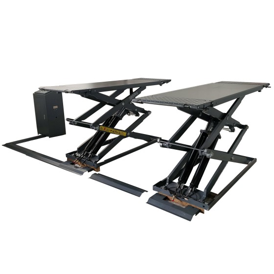 Ultra-Thin Small Scissor Lift, Hydraulic Lifting, Safe & Stable